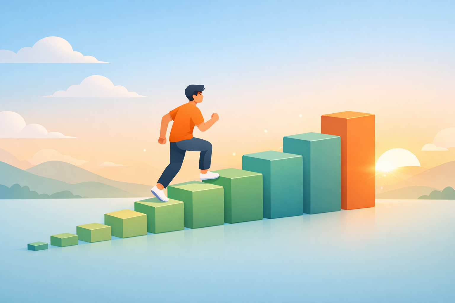 Creating self-improvement habits